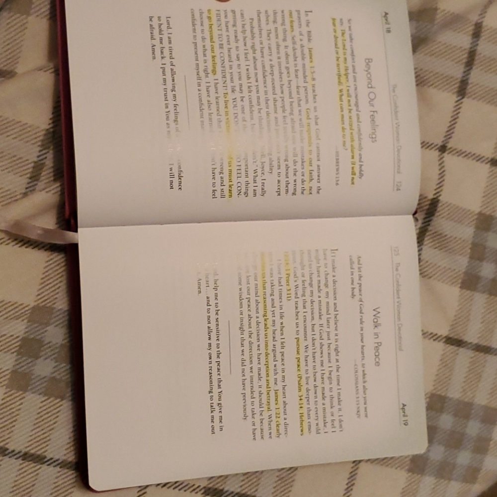 Womens Devotional - Picture 3 of 4